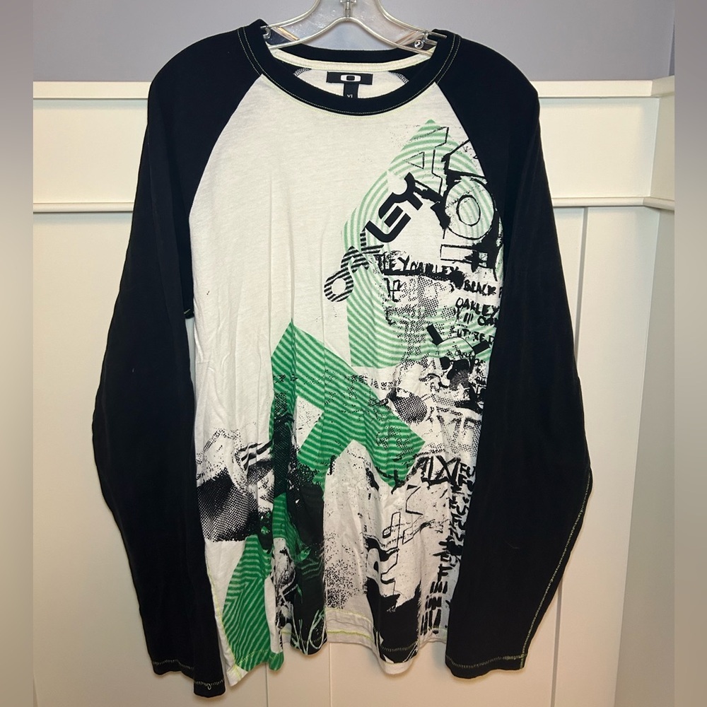 Vintage Oakley single stitch longsleeve